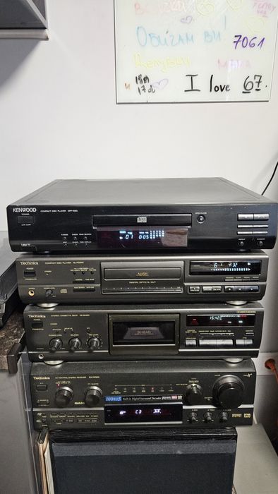 Cd дек kenwood dpf-1030