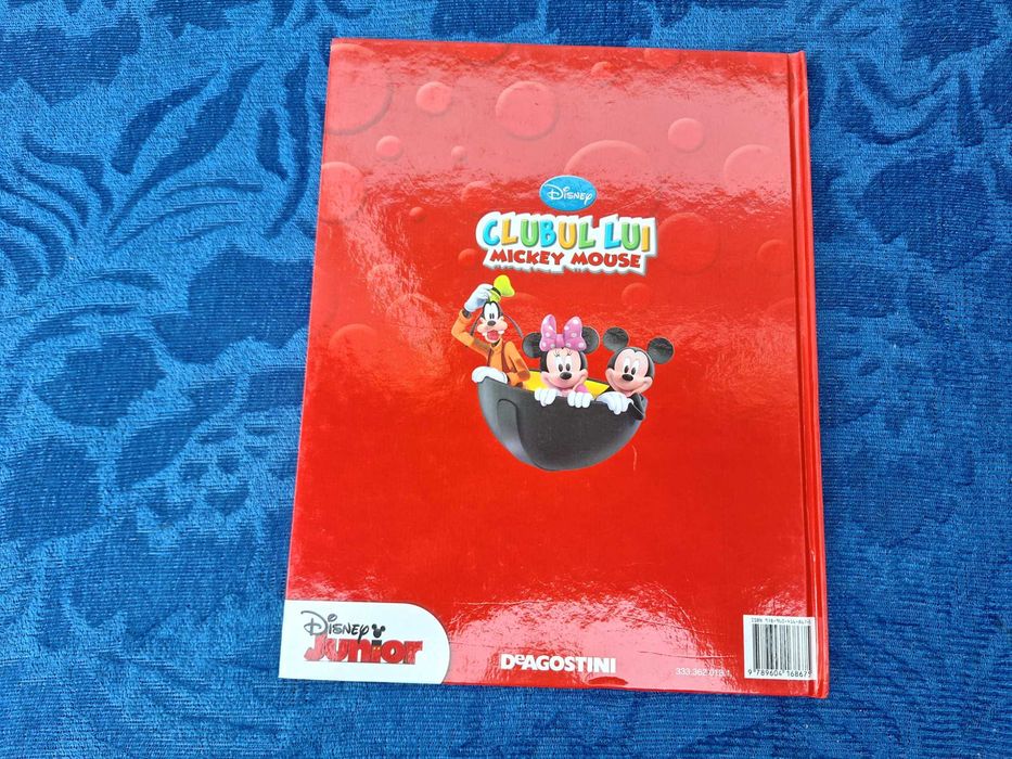 DeAgostini | Disney Clubul lui Mickey Mouse | Litera E