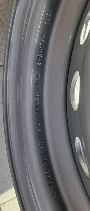 Janta Iveco Daily 2013 - 2026 Jante Oțel Originale  IVECO  Roți Simple