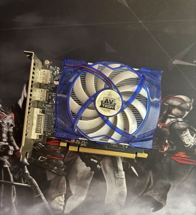 Radeon RX550 4Gb