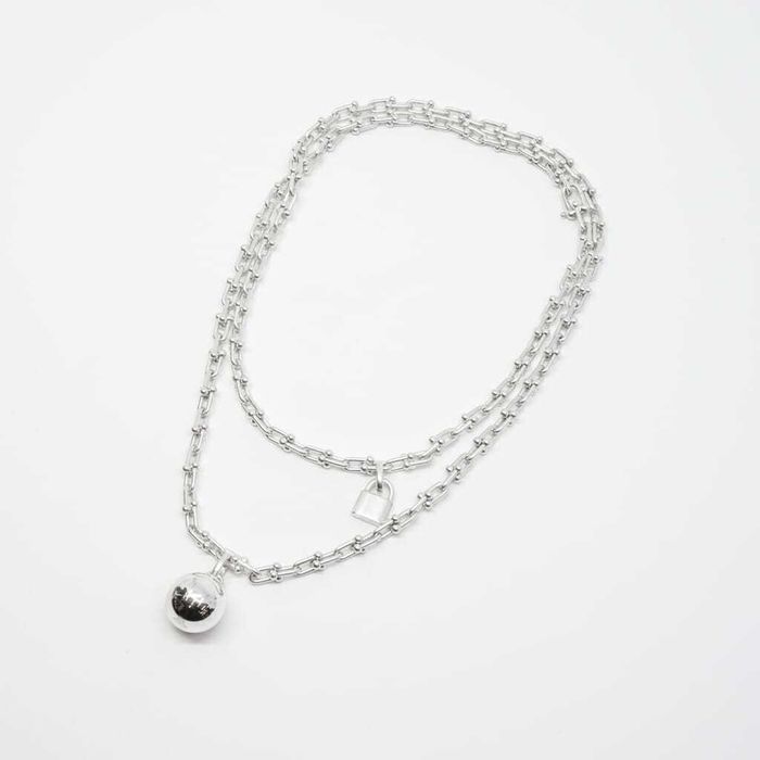 Tiffany & Co оригинално масивно колие от сребро