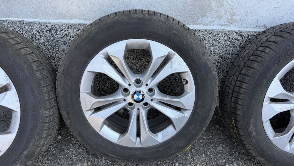 Зимен комплект джанти с гуми 17” BMW