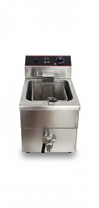 Reducere Friteuza electrica 12l cu robinet -TRANSPORT GRATUIT