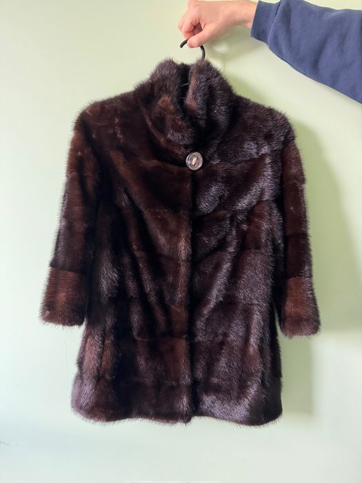 Продавам норково палто