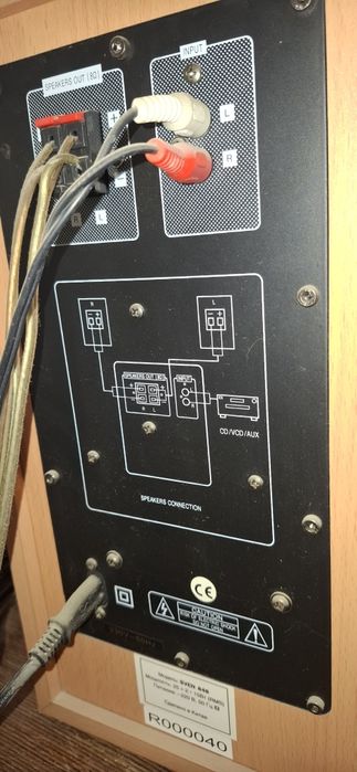 Сабвуфер Sven SPS-848 (аудио колонка)