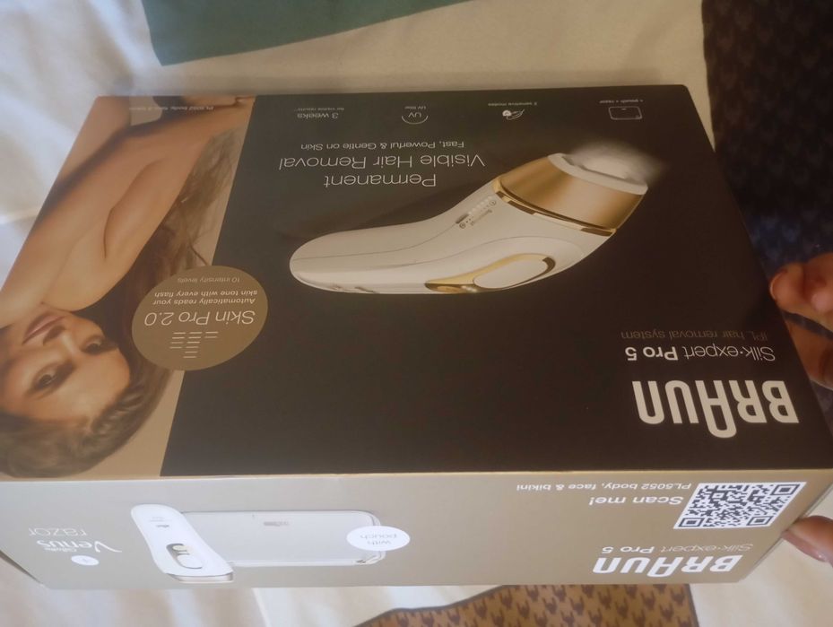 Фотоепилатор IPL Braun Silk-expert PRO 5 PL5052 125импуслса