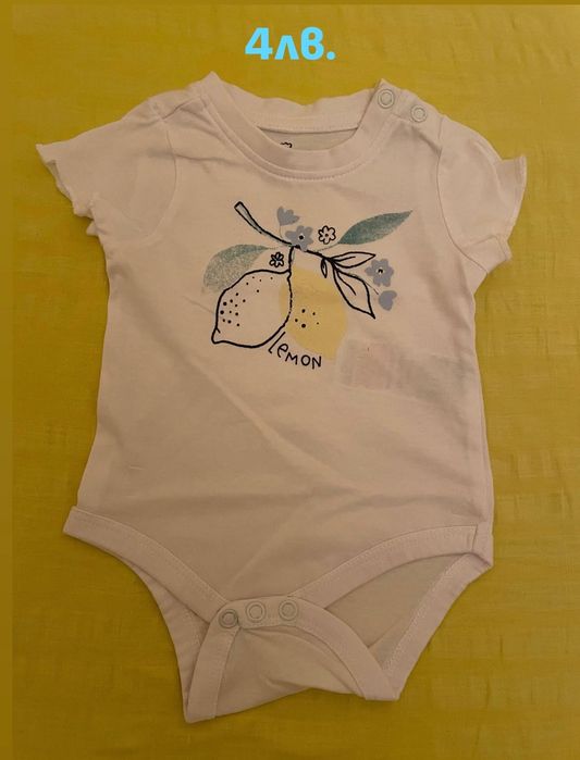 Бебешки бодита за момиченце