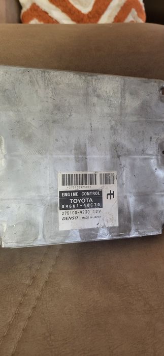 ЭБУ Lexus RX350 Компьютер