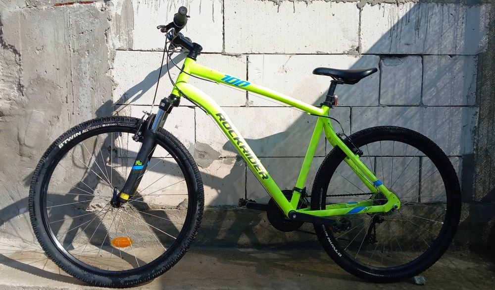 Bicicleta Rockrider