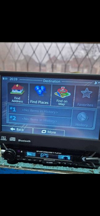 Vând radio cu navigație