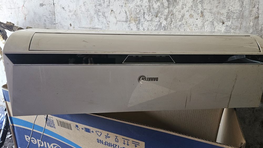 Кондиционер с внешним моноблоком б/у