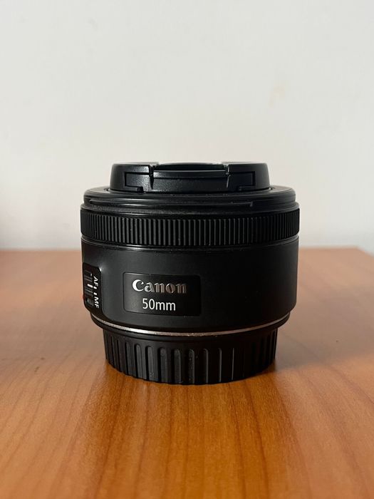 Obiectiv canon 50mm