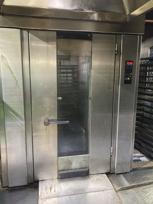 Ротационная печь электрическая