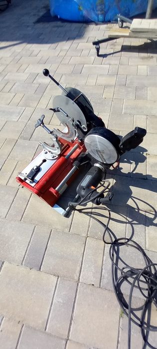 Masina de sudat țevi  cap la cap/ Plita sudat ROTHENBERGER