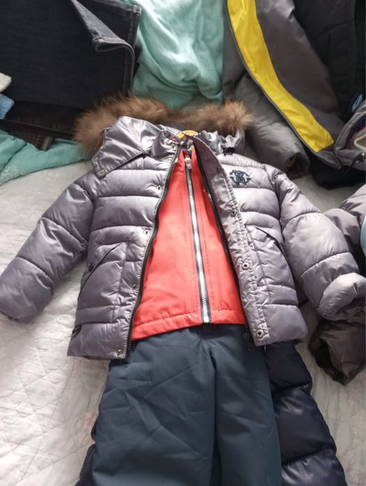 Куртки для мальчиков