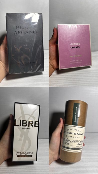 Парфюмы. Туалетки.