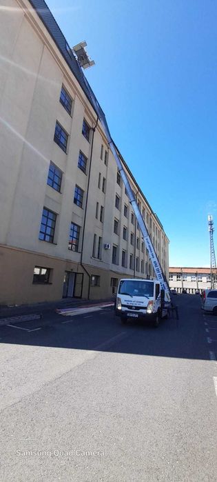 lifturi exterioare pentru inchiriat