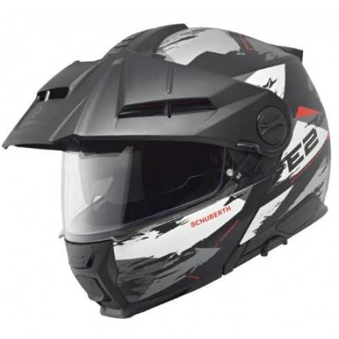 Каска SCHUBERTH E2 Trail Blue/Grey