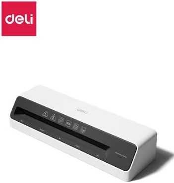 Компактный ламинатор Deli E3893-EU (A4) для дома и офиса