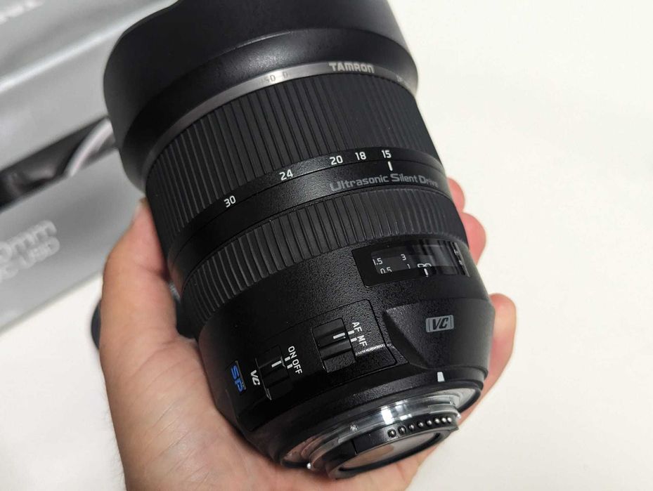 Tamron SP 15-30mm f/2.8 Di VC USD (Nikon F) – Ca nou, cutie completă