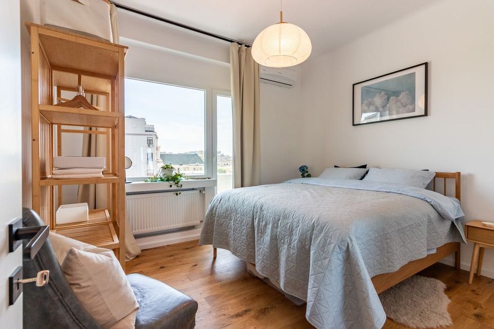 Apartament tip penthouse - 4 camere 125 mp - Vedere Casa Poporului, lângă Cișmigiu, mobilat premium