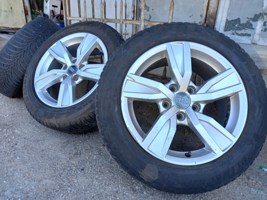 Vând/schimb jante R16 Audi originale Vw sau Skoda 5x112 butuc 66.6