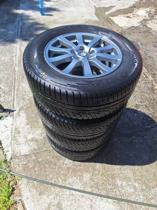 Set 4 jante aliaj si anvelope  Hankook 235/60 R16 – Hyundai Tucson
