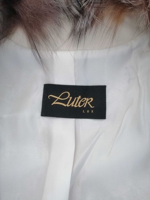 Дамски елек от естествена кожа с косъм