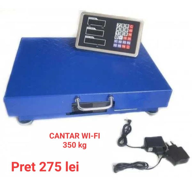 Cantar electric si Cantare WI-FI 40kg, 350 kg,700 kg / PRET 175 LEI