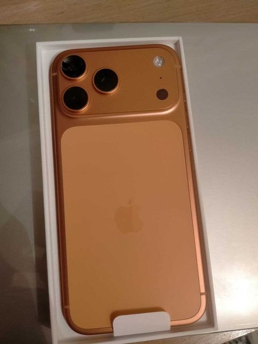 iPhone 17 Pro Max 256GB Orange (Новый) | НЕ РАБОТАЕТ СВЯЗЬ