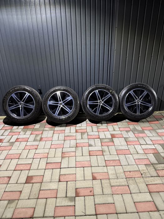 Jante originale Mercedes GLE,GLC, 235/60/18 iarna