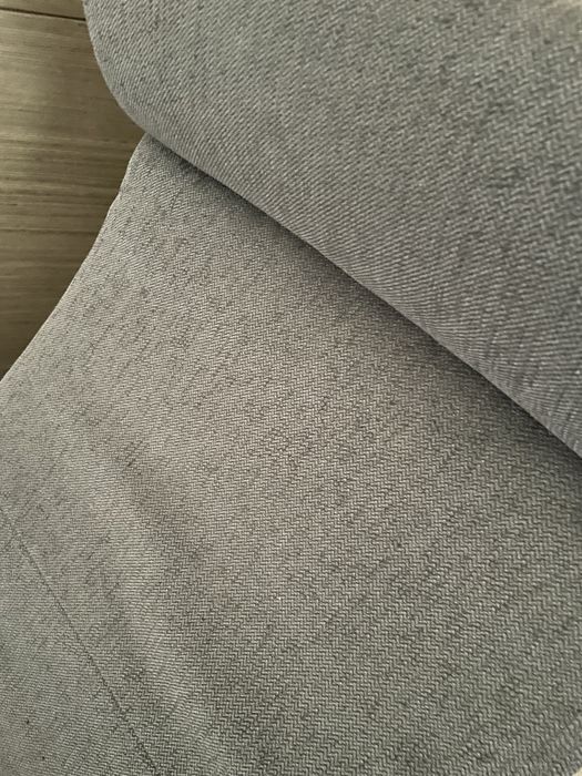 Кресло с пуфиком