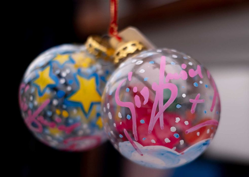 FC Bayern - Коледна топка с Автографи