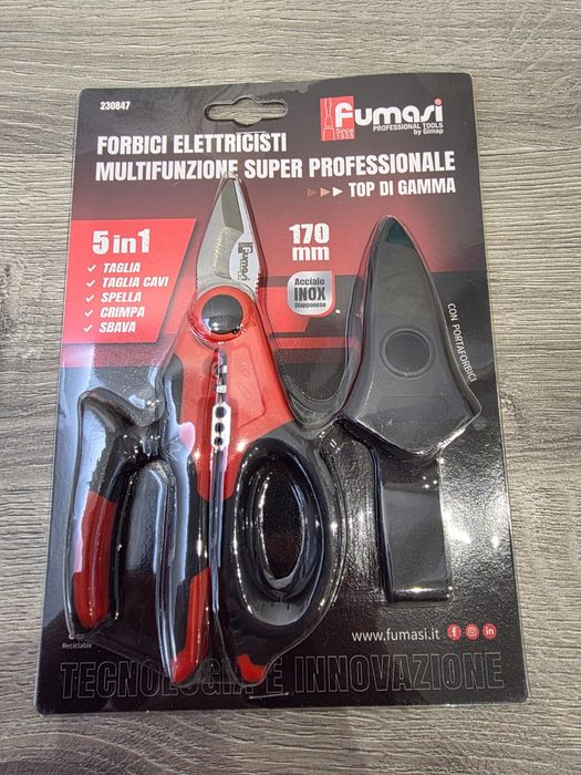 Foarfeca pentru electricieni 5 in 1 Fumasi  230847