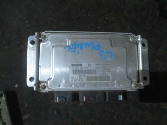 Calculator motor ECU Citroen C3 PLURIEL motor 1,4 si 1,6 benzina