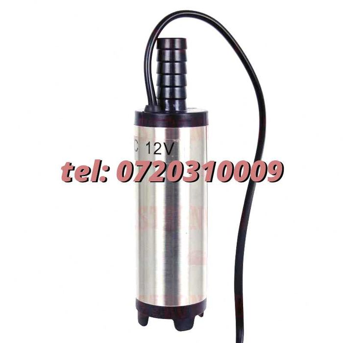Unitate Transfer Orice Lichid Extragere Din Canistre Butoaie 12V Motorina , Ulei , Adblue Pentru Transfer Combustibil Si Motorina Alimentare 12V Auto