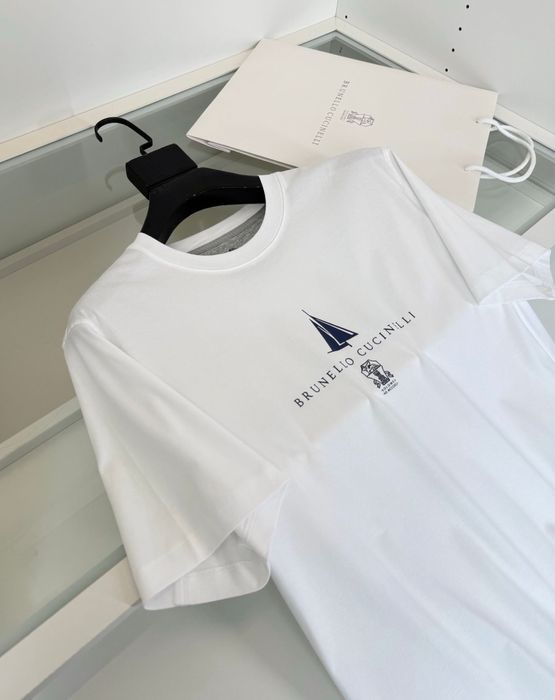 Tricou Brunello Cucinelli , calitate premium , pe comanda , nou , L