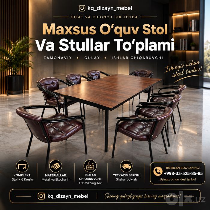 Sfatli mebel fakat bizda