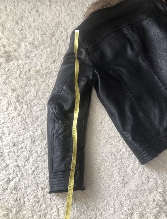 ТОП Мъжко Зимно яке естестена кожа