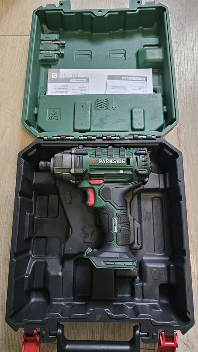 Акумулаторен ударен винтоверт Parkside PDSSA 20-Li B2
