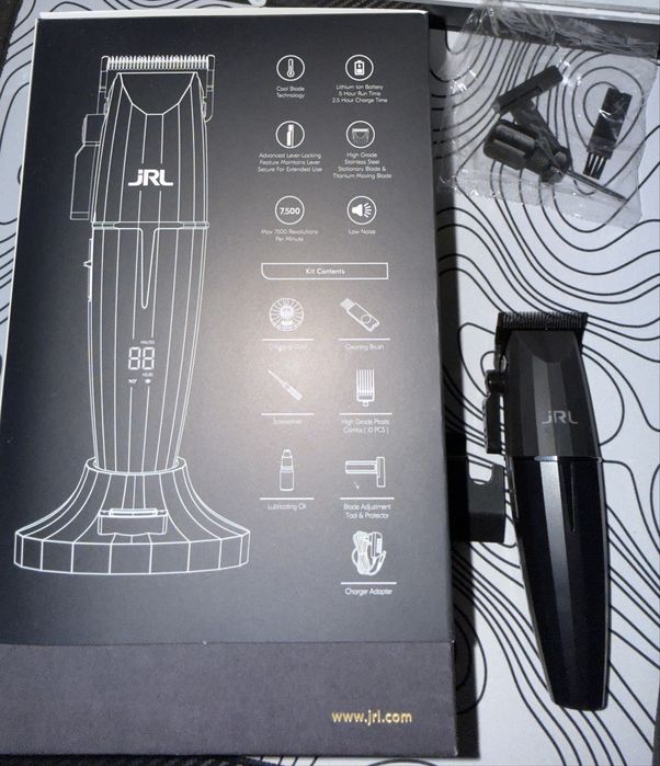 Jrl onyx black 7500rpm