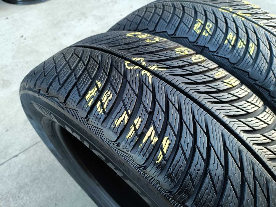 Set 4 anvelope de iarna 235 60 18 michelin pilot alpin 5 profil 7,8 mm