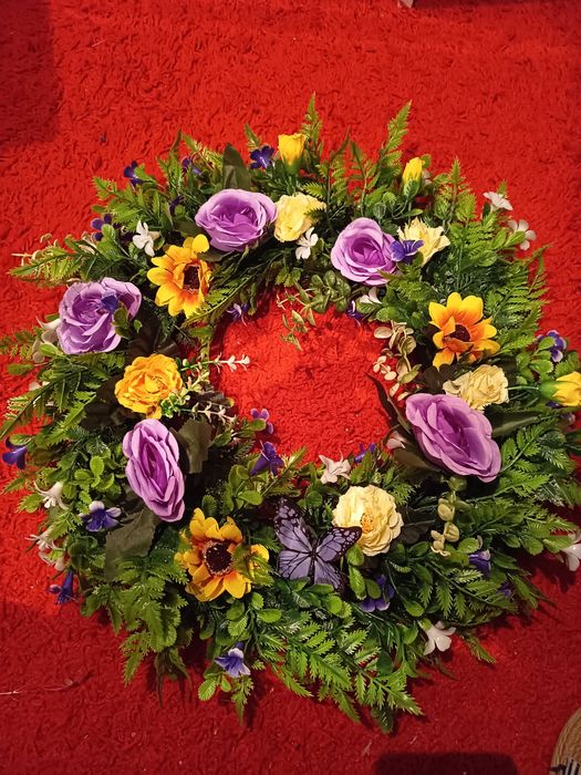 Coroniță pentru cimitir