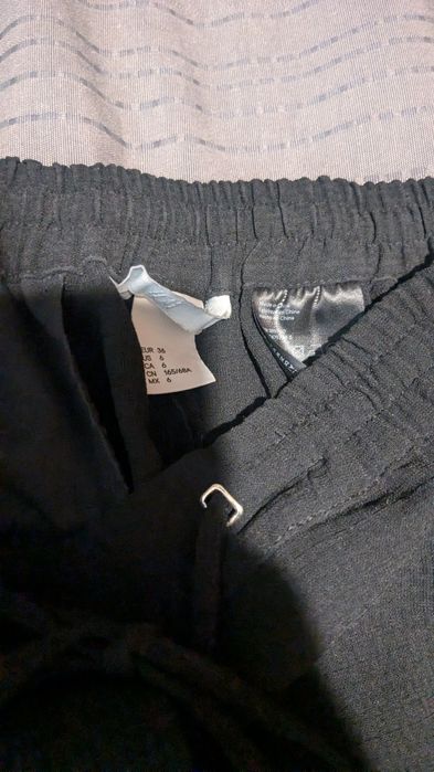 Черен панталон H&M