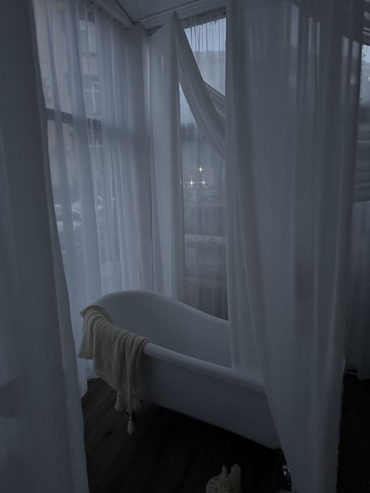 настоящая ванна