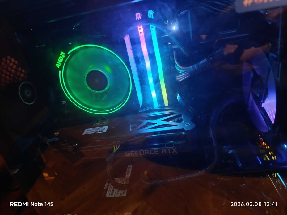 Геймърски комп - средно ниво