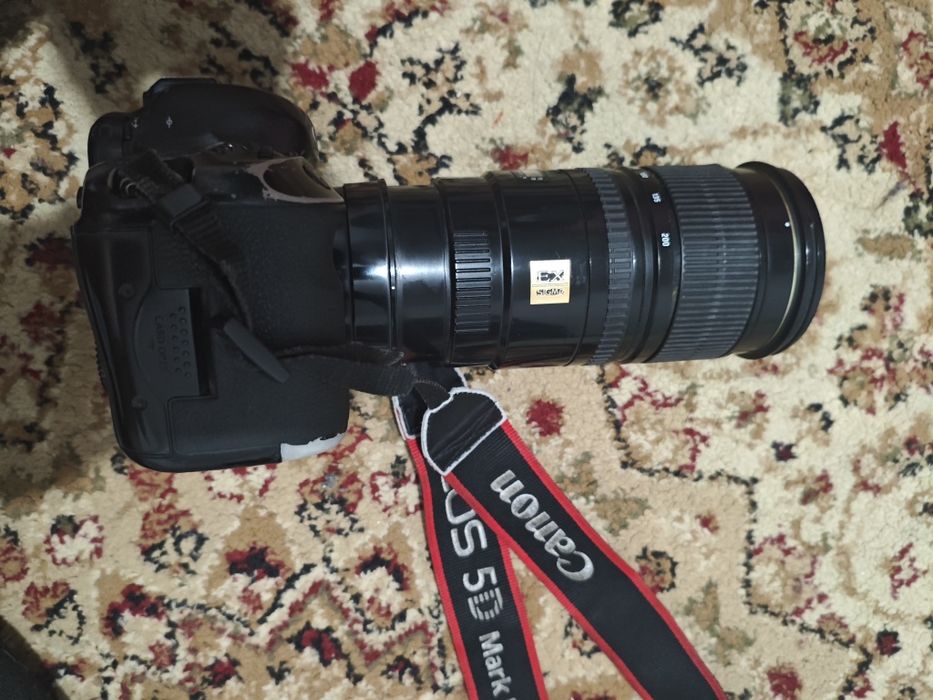 Canon 5d mark3 + sigma 70-200