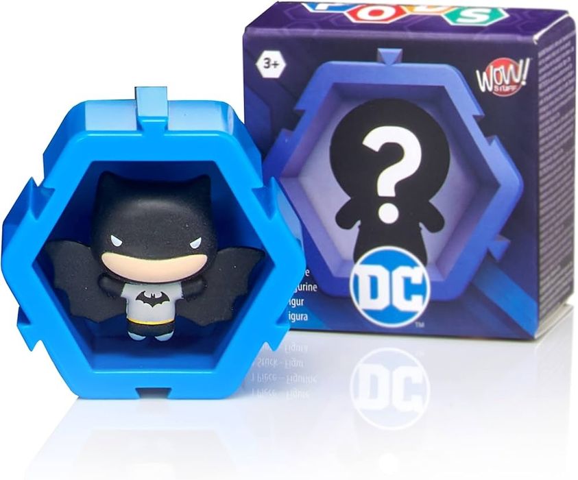 Фигурки Dc Оригинал Mattel Nano Pods