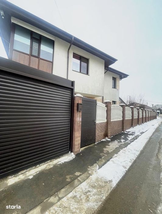 Duplex modern cu garaj, foișor, terasă | Curte amenajată