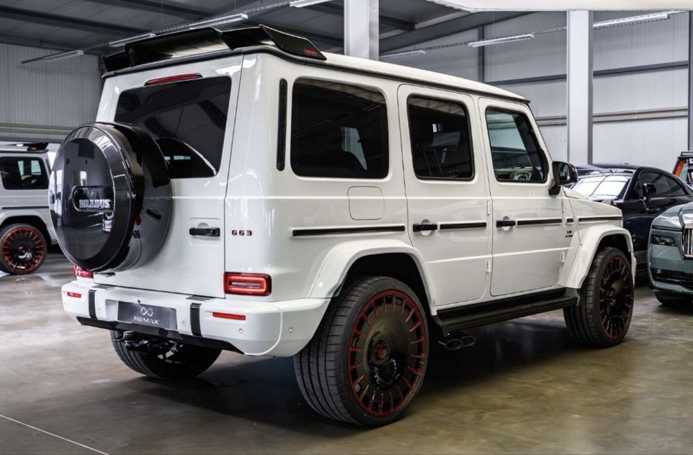 Mercedes Benz G63 AMG Brabus Full Carbon